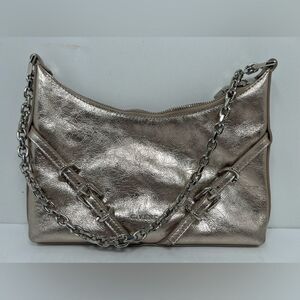 Givenchy Voyou Metallic Party Bag Shoulder Bag Mini